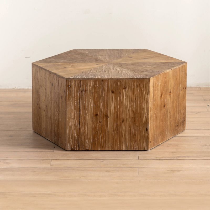 Scandinavian Light Wood Coffee Table Wooden Cocktail Table for Living Room Clearhalo 'Coffee & Accent Tables' 'Coffee Tables' 'coffee_tables' 'furn' 'furn_coffee_tables' 'Furniture' 'Living Room Furniture' 1200x1200_0fa69110-1406-4816-8f22-32b80b774c6c
