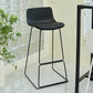 Indoor Footrest Dining Stool Plastic Industrial Low Back Counter-height Stool Clearhalo 'Bar Furniture' 'Bar Stools' 'bar_stools' 'furn' 'furn_bar_stools' 'Furniture' 'Kitchen & Dining Furniture' 1200x1200_0fa70ac9-bd46-4f94-8bbb-717a8b44bb87