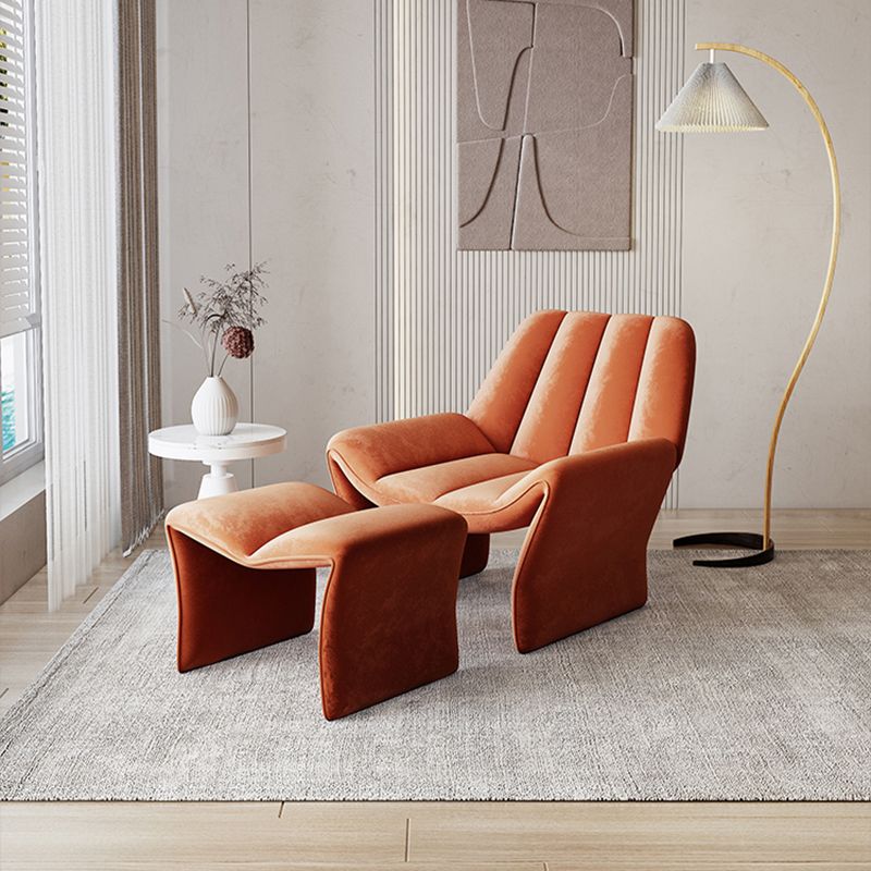 32.28 "L x 33,86" W x 34,65 "H Pouteau contemporain cousu