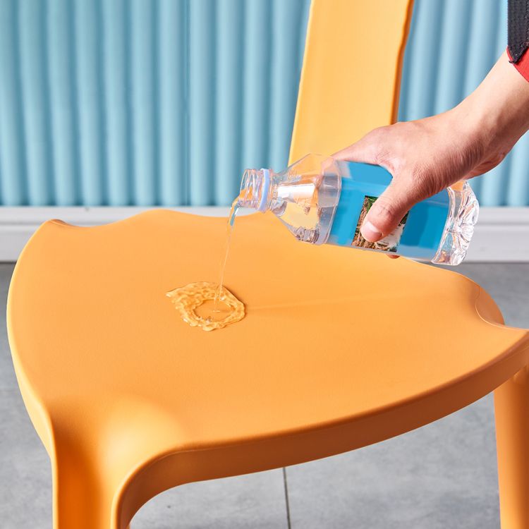 Contemporary Style Side Chair Plastic Slat Back Dining Room Chair for Indoor Clearhalo 'Dining Chairs' 'Dining Tables & Seating' 'dining_chair' 'furn' 'furn_dining_chair' 'Furniture' 'Kitchen & Dining Furniture' 1200x1200_0faa6cce-8ca3-497d-8cdc-159992e6cced