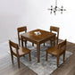 Simple Solid Wood Standard Dining Table Square Shape Kitchen Dining Table with 4 Legs Base Clearhalo ' dining_table' 'Dining Tables & Seating' 'Dining Tables' 'furn' 'furn_dining_table' 'Furniture' 'furniture_dining_table' 'Kitchen & Dining Furniture' 'kitchen&dining_furn' 'kitchen' 'kitchen_dining_table' 1200x1200_0faabf22-f984-420d-bfbb-eedd5b52041d