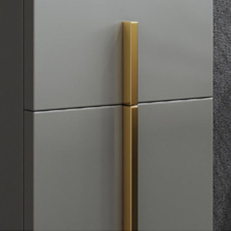 18.9 "de altura Mesa de 2 cortaveras de la madera de madera sólida Mesa Nightsanding