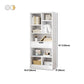 Manufactured Wood Standard Bookshelf Vertical Open Bookcase with Drawer Clearhalo 'Bookcases' 'furn' 'furn_bookcases' 'Furniture' 'furniture_bookcases' 'Office Furniture' 1200x1200_0fae8181-cfac-40f8-93bf-a48c257310d1