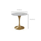 Glam Style Dinette Set for Home 1/2/5 Pieces Polished Finish Dining Table Set Clearhalo 'Dining Room Sets' 'Dining Tables & Seating' 'dining_room_set' 'furn' 'furn_dining_room_set' 'Furniture' 'Kitchen & Dining Furniture' 1200x1200_0fb46b19-99a9-4a87-8914-70782bf376fc