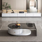 Contemporary Media Console TV Stand Stone TV Stand Console with Drawers Clearhalo 'furn' 'furn_tv_stands_entertainment_centers' 'Furniture' 'Living Room Furniture' 'TV Stands & Entertainment Centers' 'TV Stands & Media Storage Furniture' 'tv_stands_entertainment_centers' 1200x1200_0fb5442c-95b7-4599-a9e6-332d7f3c96d9