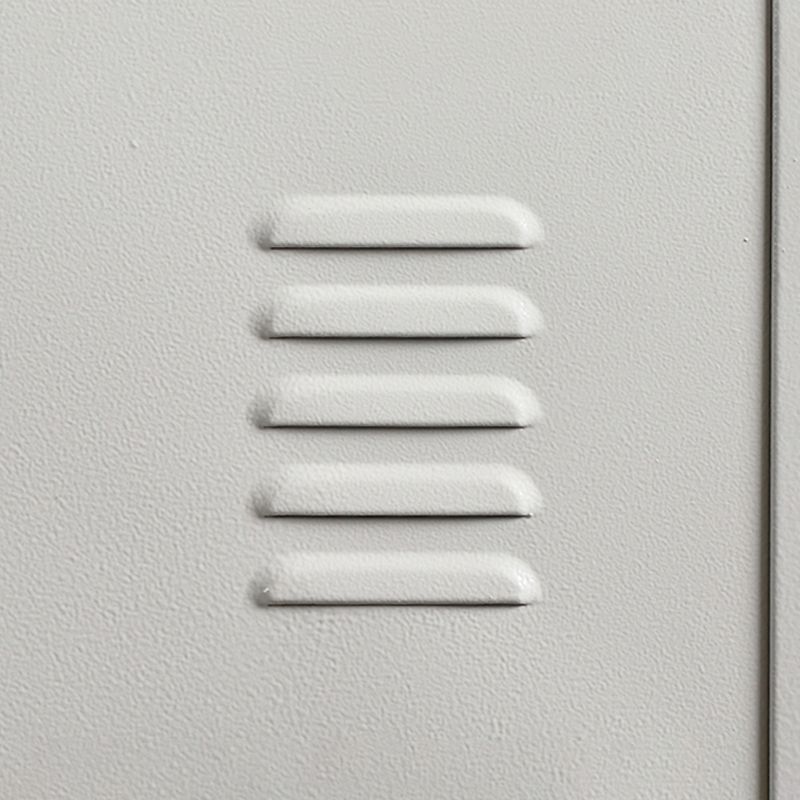 Metal Contemporary Cabinet for Home White Steel Storage Cabinet Clearhalo 'Armoires & Wardrobes' 'armoires_wardrobes' 'Bedroom Furniture' 'furn' 'furn_armoires_wardrobes' 'Furniture' 1200x1200_0fb79c41-af2f-46d8-bba2-642581649fed