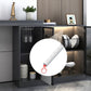 Contemporary Style Rectangle Wood Bar Height Table for Living Room Clearhalo 'Bar Furniture' 'Bar Tables' 'bar_tables' 'furn' 'furn_bar_tables' 'Furniture' 'Kitchen & Dining Furniture' 1200x1200_0fb803e3-5a24-4d7d-b80f-043960b5498e