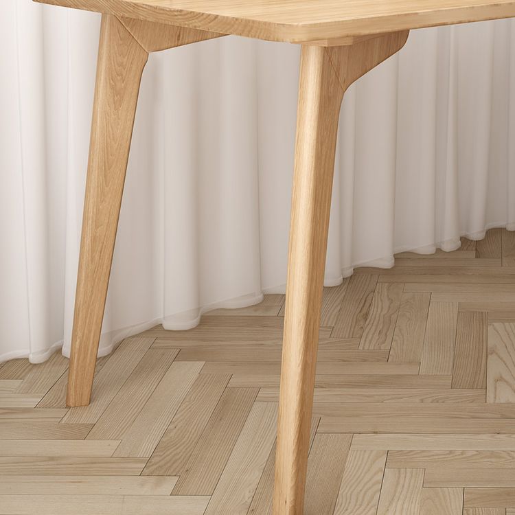 Modern Style Curved Office Desk Solid Wood Writing Desk for Home Clearhalo 'furn' 'furn_office_desk' 'Furniture' 'furniture_office_desk' 'Office Desks' 'Office Furniture' 'office_desk' 1200x1200_0fb8a846-6a90-457b-b801-48f758af25dd