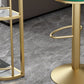 Ensemble de Table de Bar de Style moderne, 1/2/3 pièces, ensemble de Bar spécialisé en pierre pour l'intérieur