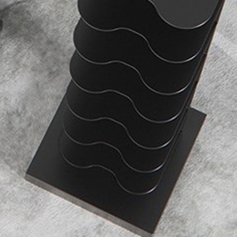 Metal Geometric Bookcase Contemporary Style Vertical Book Shelf Clearhalo 'Bookcases' 'furn' 'furn_bookcases' 'Furniture' 'furniture_bookcases' 'kitchen' 'kitchen_bookcases' 'Living Room Furniture' 'Office Furniture' 1200x1200_0fba6990-6cf9-434c-a631-e5c750b48925