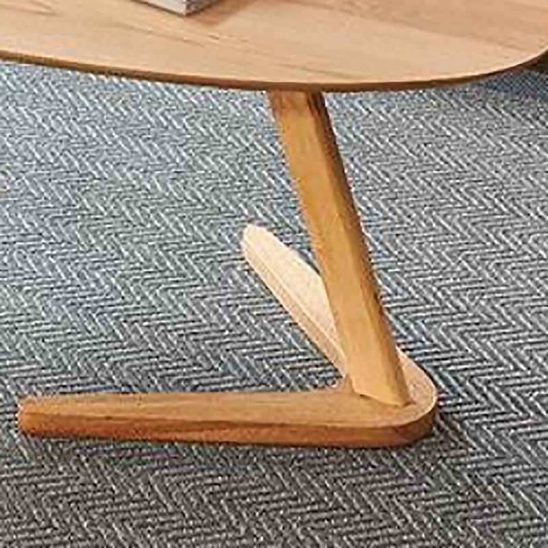 Scandinavian Style Coffee Cocktail Table Solid Wood Coffee Table