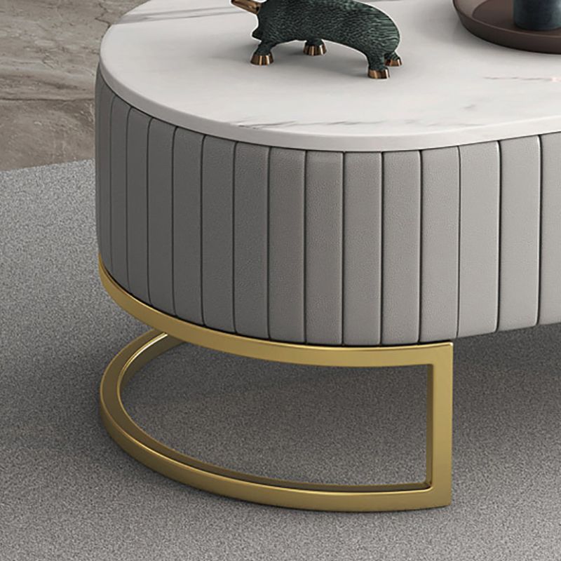 Scandinavian Stone TV Stand Enclosed Storage TV Console with 3 Drawers Clearhalo 'furn' 'furn_tv_stands_entertainment_centers' 'Furniture' 'Living Room Furniture' 'TV Stands & Entertainment Centers' 'TV Stands & Media Storage Furniture' 'tv_stands_entertainment_centers' 1200x1200_0fbb63c5-fcc9-4357-9fa2-ab5c4d15d2aa