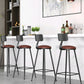 Industrial Armless Backrest Counter Stool Iron Bar Stool with Leather Cushion Clearhalo 'Bar Furniture' 'Bar Stools' 'bar_stools' 'furn' 'furn_bar_stools' 'furniture_bar_stools' 'Kitchen & Dining Furniture' 'kitchen&dining_furn' 'kitchen' 'kitchen_furn' Furniture' 1200x1200_0fbe4cc6-5f11-4b73-8ed6-9c561c7237f5
