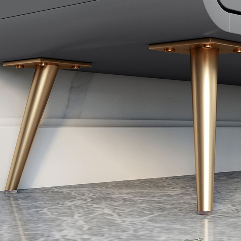 Glam Kommode aus Holz mit 3/4/5 Schubladen
