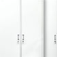 Contemporary Style Wardrobe Armoire White Color Steel Wardrobe Closet with Locks