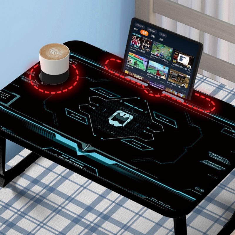 Escritorio de estilo moderno escritorio rectangular de la oficina plegable para el hogar