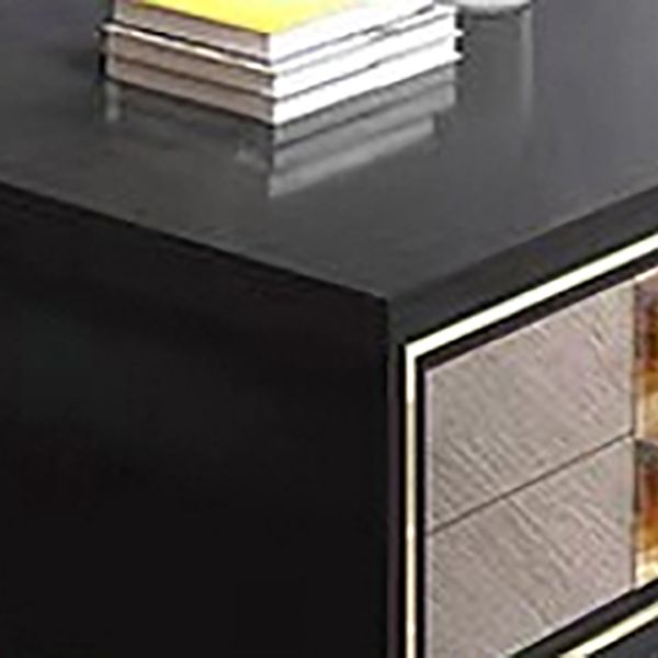 Glam TV Stand Console Enclosed Storage TV Media Stand with Drawers Clearhalo 'furn' 'furn_tv_stands_entertainment_centers' 'Furniture' 'Living Room Furniture' 'TV Stands & Entertainment Centers' 'TV Stands & Media Storage Furniture' 'tv_stands_entertainment_centers' 1200x1200_0fc2cc34-f8aa-4a54-b237-5a894ae39271