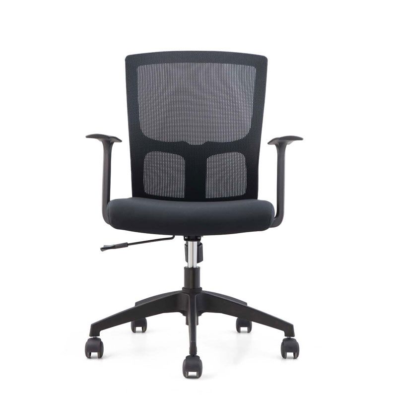 Silla de microfibra contemporánea Task Mid-Back Silla de escritorio para oficina