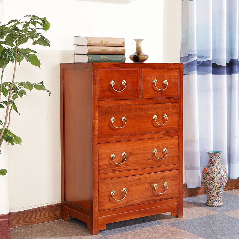 Mid Century Modern Square Accent Cabinet Antique Finish Cabinet With Doors Clearhalo 'Cabinets & Chests' 'cabinets_chests' 'furn' 'furn_cabinets_chests' 'Furniture' 'Living Room Furniture' 1200x1200_0fc5bbe7-c353-4ace-88b3-71e95edebdaa