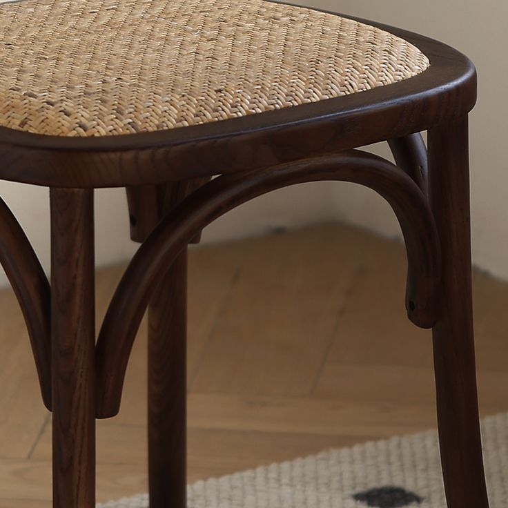 Moderne stijl eetkamerstoel massief houten lat achterzijde stoel voor eetkamer