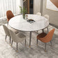 Contemporary Stone Dining Set 1/2/5/7 Pieces Dining Furniture for Home Clearhalo 'Dining Room Sets' 'Dining Tables & Seating' 'dining_room_set' 'furn' 'furn_dining_room_set' 'Furniture' 'Kitchen & Dining Furniture' 1200x1200_0fc7e0c7-0ea7-4220-b805-5ccb87e3d8cd