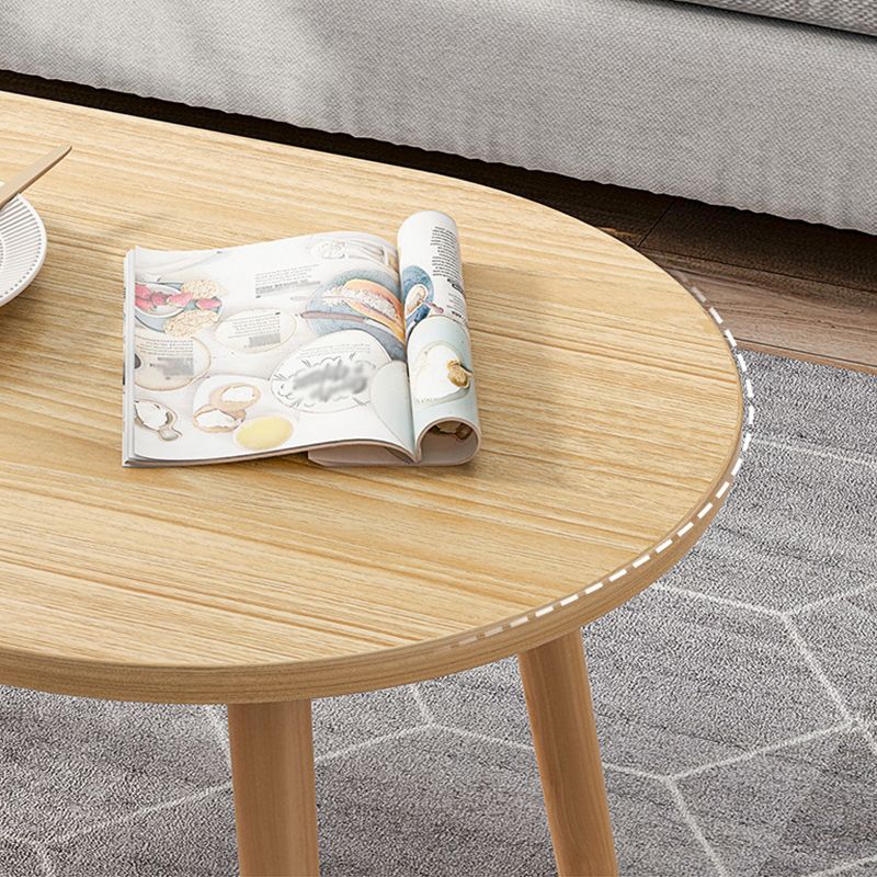 Rectangular Coffee Table with Modern Style Wood in White/wood Color Clearhalo 'Coffee & Accent Tables' 'Coffee Tables' 'coffee_tables' 'furn' 'furn_coffee_tables' 'Furniture' 'furniture_coffee_tables' 'Living Room Furniture' 1200x1200_0fc854f4-d2f2-4426-a6e6-d8d408e4fcfd