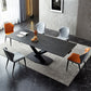 Modern Home Dining Room Set 1/4/5 Pieces Extensible Dining Table Set Clearhalo 'Dining Room Sets' 'Dining Tables & Seating' 'dining_room_set' 'furn' 'furn_dining_room_set' 'Furniture' 'Kitchen & Dining Furniture' 1200x1200_0fcac11c-62c6-4fa9-a1bd-b4679de923a7