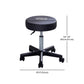 Black Modern Steel Bar Stool Adjustable Height Swivel Backless Counter Stool Clearhalo 'Bar Furniture' 'Bar Stools' 'bar_stools' 'furn' 'furn_bar_stools' 'furniture_bar_stools' 'Kitchen & Dining Furniture' 'kitchen&dining_furn' 'kitchen' 'kitchen_furn' Furniture' 1200x1200_0fcad2a2-f276-42f4-bbee-55bbf96e9b2f