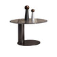 Modern Round Wood Single Coffee Table Pedestal Bunching Tables Clearhalo 'Coffee & Accent Tables' 'Coffee Tables' 'coffee_tables' 'furn' 'furn_coffee_tables' 'Furniture' 'Living Room Furniture' 1200x1200_0fcb7496-81b9-4d99-8504-1b145871b864