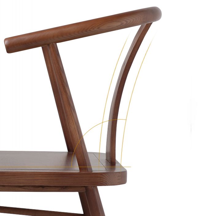 Traditional Style Chair Dining Armless Chairs with Wooden Legs for Kitchen Clearhalo ' kitchen&dining_furn' 'Dining Chairs' 'Dining Tables & Seating' 'dining_chair' 'furn' 'furn_dining_chair' 'Furniture' 'furniture_dining_chair' 'Kitchen & Dining Furniture' 'kitchen' 1200x1200_0fcb77bf-f4cb-4ac0-8339-021484d66976