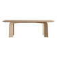 4 Natural Finish Legs Dining Table Modern Solid Wood Rectangle Dining Table Clearhalo 'Dining Tables & Seating' 'Dining Tables' 'dining_table' 'furn' 'furn_dining_table' 'Furniture' 'furniture_dining_table' 'Kitchen & Dining Furniture' 1200x1200_0fccb03a-f2e6-454a-a8a7-9ce9eafcd7a0