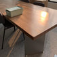 Rectangle Shape Glam Dining Table Double Pedestal Table with Solid Wood Clearhalo ' dining_table' 'Dining Tables & Seating' 'Dining Tables' 'furn' 'furn_dining_table' 'Furniture' 'furniture_dining_table' 'Kitchen & Dining Furniture' 'kitchen&dining_furn' 'kitchen' 'kitchen_dining_table' 1200x1200_0fcd19cd-4a79-4641-b3dc-c4acc1f9a74f