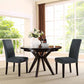 Scandinavian Wood Kitchen Dining Room Side Chair Parsons Chair Clearhalo ' kitchen&dining_furn' 'Dining Chairs' 'Dining Tables & Seating' 'dining_chair' 'furn' 'furn_dining_chair' 'Furniture' 'furniture_dining_chair' 'Kitchen & Dining Furniture' 'kitchen' 1200x1200_0fcd8915-3bd8-47a8-b77a-c4865222c7aa