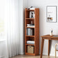 Contemporary Manufactured Wood Bookshelf Standard Home Bookcase