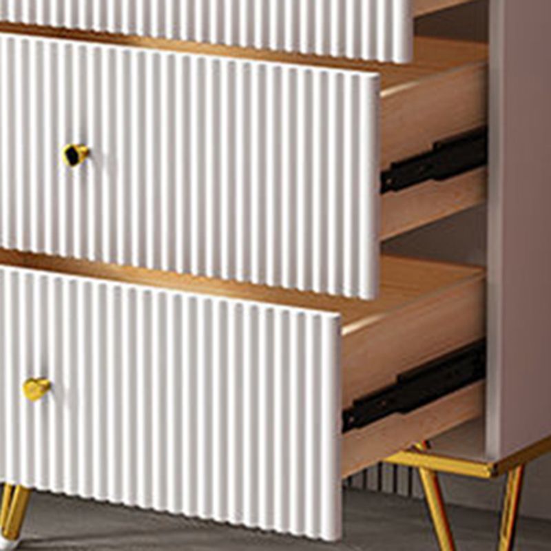 White Accent Chest 15.74" Wide Chest with Drawers, Water Resistant Clearhalo 'Cabinets & Chests' 'cabinets_chests' 'furn' 'furn_cabinets_chests' 'Furniture' 'Living Room Furniture' 1200x1200_0fcff73e-564d-40ee-bff2-3885d84364dc