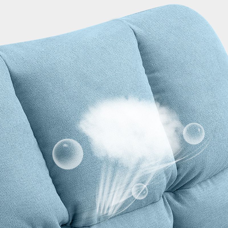 Mecanismo de inclinación de silla sin brazo moderna sin angustia silla de diapositivas ergonómica