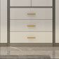 Hinged Wardrobe Armoire Modern Engineered Wood Storage Cabinet