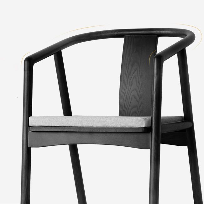 Traditional Style Chairs Dining Arm Chairs with Wooden Legs for Kitchen Clearhalo 'Dining Chairs' 'Dining Tables & Seating' 'dining_chair' 'furn' 'furn_dining_chair' 'Furniture' 'Kitchen & Dining Furniture' 1200x1200_0fd2dbad-319c-4d7a-84e0-d2ba3986c0c9