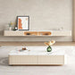 Console TV multimediale in pietra Console TV contemporanea con cassetti