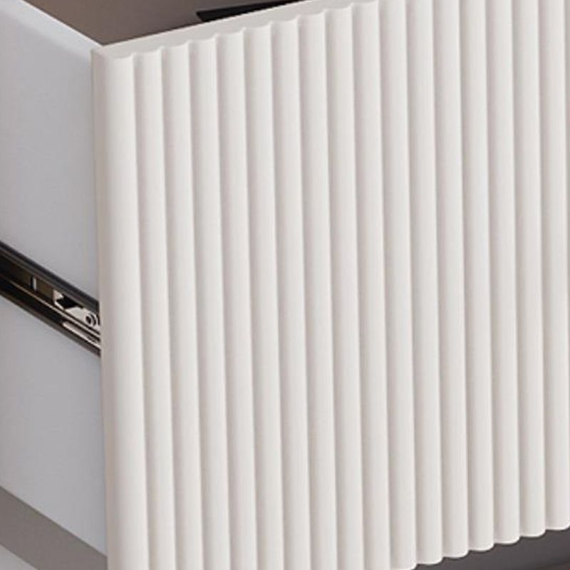 Cuffet da pranzo in stile glam Stone 33 "H buffet latestine con cassetti