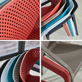 Contemporary Style Dining Room Plastic Arm Chair Multicolor Stacking Dining Chair Clearhalo ' kitchen&dining_furn' 'Dining Chairs' 'Dining Tables & Seating' 'dining_chair' 'furn' 'furn_dining_chair' 'Furniture' 'furniture_dining_chair' 'Kitchen & Dining Furniture' 'kitchen' 1200x1200_0fd5698c-5e12-4dca-acc8-3e567beee56d