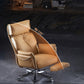 29" Wide Contemporary Managers Chair Orange Leather Executive Chair Clearhalo 'furn' 'furn_office_chair' 'Furniture' 'Office Chairs' 'Office Furniture' 'office_chair' 1200x1200_0fd859da-19b7-4ca5-84bb-03f0ec4fcc44