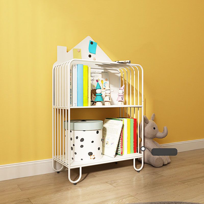 Scaffali di libreria aperta per scaffali a scaffali aperti moderni in metallo