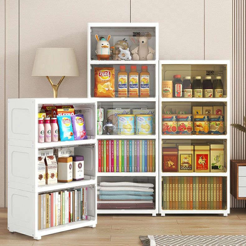 Armoire de garde-robe contemporaine avec des jambes en plastique non conservateur Armoire