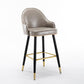Low Back Matte Finish Bar Stool Footrest Armed Glam Upholstered Stool Clearhalo 'Bar Furniture' 'Bar Stools' 'bar_stools' 'furn' 'furn_bar_stools' 'furniture_bar_stools' 'Kitchen & Dining Furniture' 'kitchen&dining_furn' 'kitchen' 'kitchen_furn' Furniture' 1200x1200_0fdb5530-78ce-4193-8b7f-0ec6e8bbbba7