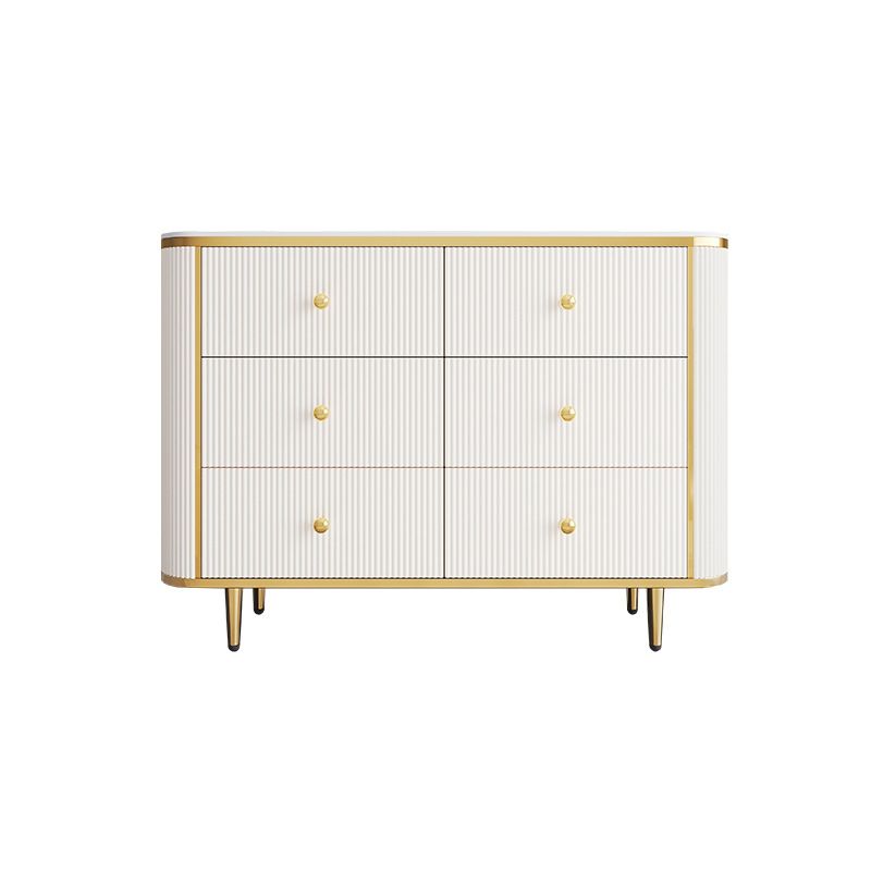 Bedroom Glam Storage Chest Stone 15" Wide Chest with Drawers Clearhalo 'Bedroom Furniture' 'Dressers & Chests' 'dressers_chests' 'furn' 'furn_dressers_chests' 'Furniture' 1200x1200_0fdf2379-7eae-4680-a5c6-b53c82197827