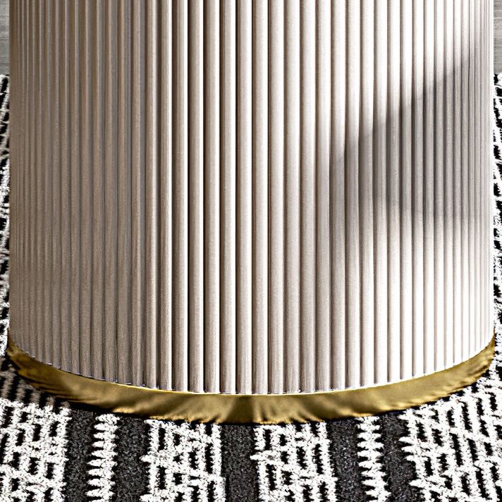 Table à manger standard ovale glamour