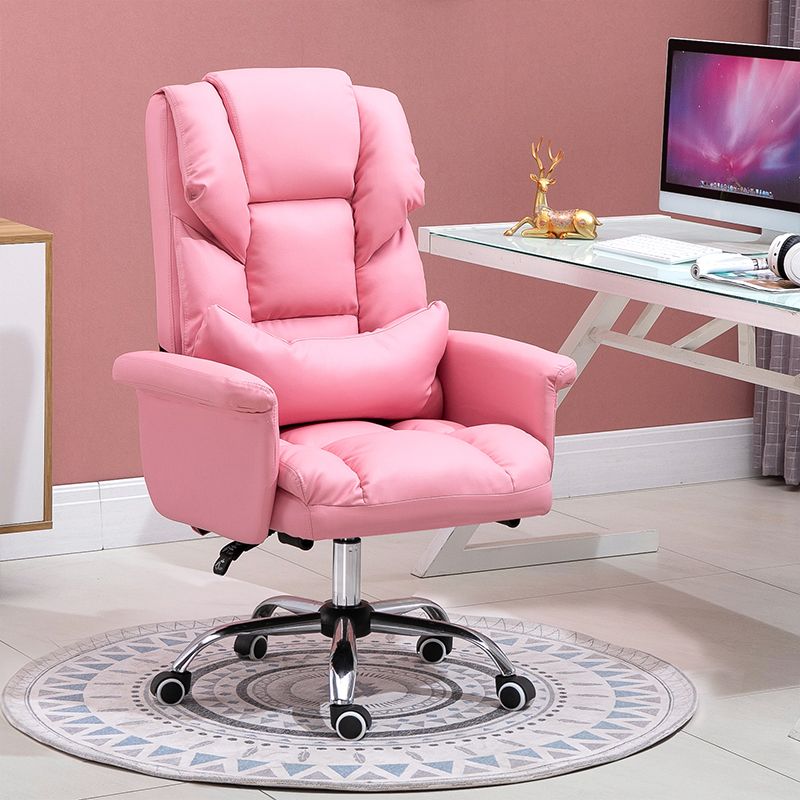 Gedekte wapenstoel Stoel Moderne verstelbare stoelhoogte Swivel stoel met wielen