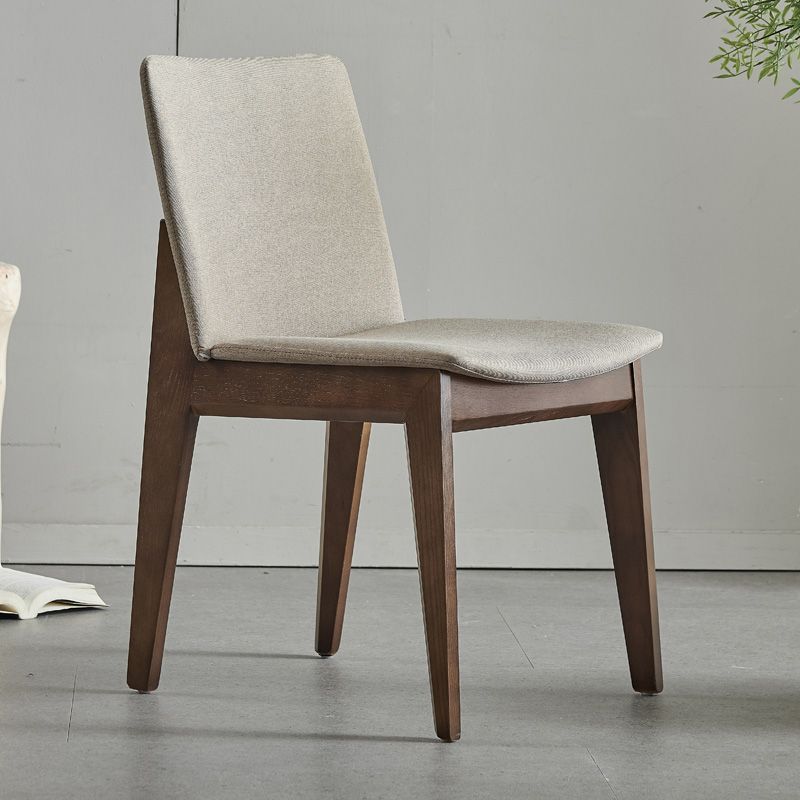 Sala da pranzo sedia industriale imbottita sedie da pranzo senza braccio