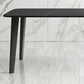 Contemporary 1/2/5/7 Pieces Dining Set Sintered Stone Dining Table Clearhalo 'Dining Room Sets' 'Dining Tables & Seating' 'dining_room_set' 'furn' 'furn_dining_room_set' 'Furniture' 'furniture_dining_room_set' 'Kitchen & Dining Furniture' 'kitchen&dining_furn' 'kitchen' 1200x1200_0fe2ed01-4827-4f38-a9c8-b541f180dd57